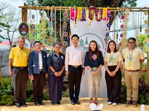พิธีเปิดงานพัฒนาชุมชน/พื้นที่ Soft Power จากฐานอัตลักษณ์ศิลปวัฒธรรมท้องถิ่นให้มีศักยภาพ เส้นทางท่องเที่ยว "หมาน มัก ม่วน