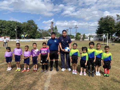ร่วมปฏิบัติหน้าที่สนับสนุนกรรมการตัดสินกีฬา ในการแข่งขันกีฬา นักเรียน ประจำปี 2568