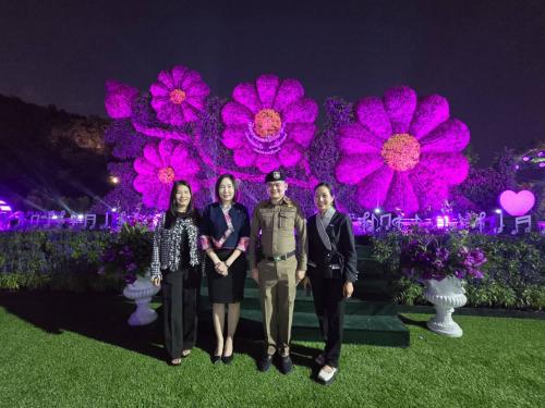 พิธีเปิดงานเชียงรายดอกไม้งาม ปีที่ 22 