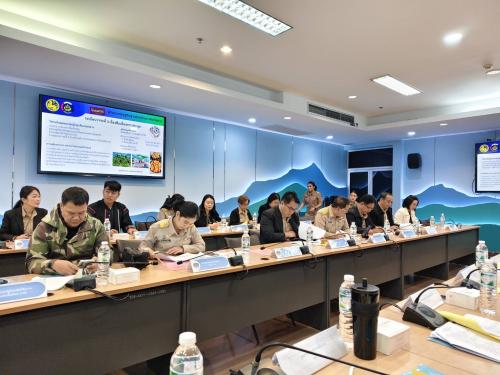 ประชุมพัฒนากลไกขับเคลื่อนการพัฒนาเศรษฐกิจฐานรากระดับจังหวัด ครั้งที่ 1 ประจำปีงบประมาณ พ.ศ. 2569