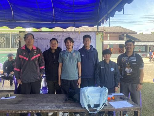 ตัดสินกีฬา ในการแข่งขันกีฬา นักเรียน ประจำปี 2568